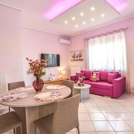 아파트 Aelia Luxury Melissi