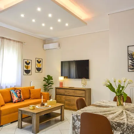 아파트 Aelia Luxury Melissi